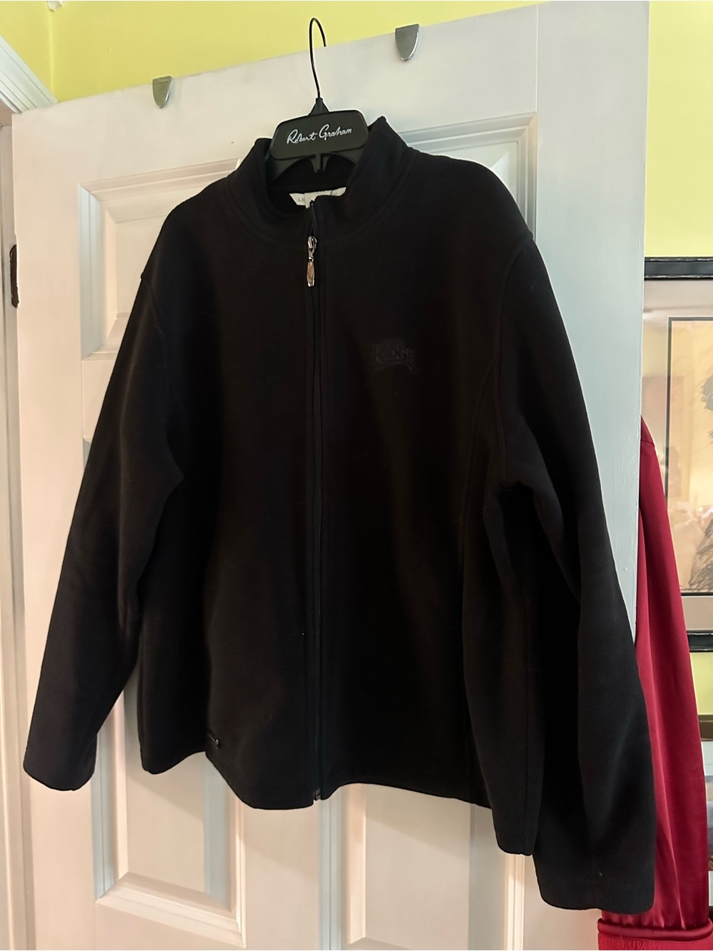 Black Full-Zip Women's Jacket - LevelWear Brand